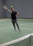 Cruqius 31 maart 2020
Tennissen voor het goede doel met Diederik v Manen. Ronald de Boer