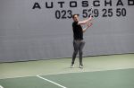 Cruqius 31 maart 2020
Tennissen voor het goede doel met Diederik v Manen. Ronald de Boer