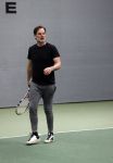 Cruqius 31 maart 2020
Tennissen voor het goede doel met Diederik v Manen. Ronald de Boer