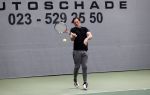 Cruqius 31 maart 2020
Tennissen voor het goede doel met Diederik v Manen. Ronald de Boer