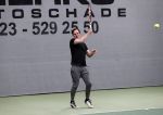 Cruqius 31 maart 2020
Tennissen voor het goede doel met Diederik v Manen. Ronald de Boer