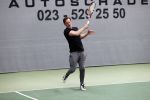 Cruqius 31 maart 2020
Tennissen voor het goede doel met Diederik v Manen. Ronald de Boer