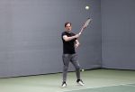 Cruqius 31 maart 2020
Tennissen voor het goede doel met Diederik v Manen. Ronald de Boer
