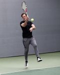 Cruqius 31 maart 2020
Tennissen voor het goede doel met Diederik v Manen. Ronald de Boer