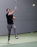 Cruqius 31 maart 2020
Tennissen voor het goede doel met Diederik v Manen. Ronald de Boer