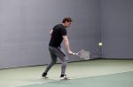 Cruqius 31 maart 2020
Tennissen voor het goede doel met Diederik v Manen. Ronald de Boer
