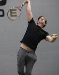 Cruqius 31 maart 2020
Tennissen voor het goede doel met Diederik v Manen. Ronald de Boer
