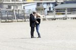 Scheveningen 3 april 2020
Samantha de Jong Barbie met haar nieuwe vriend op het strand van Scheveningen