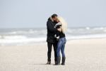 Scheveningen 3 april 2020
Samantha de Jong Barbie met haar nieuwe vriend op het strand van Scheveningen
