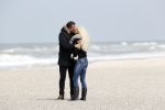 Scheveningen 3 april 2020
Samantha de Jong Barbie met haar nieuwe vriend op het strand van Scheveningen