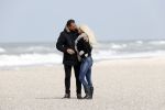 Scheveningen 3 april 2020
Samantha de Jong Barbie met haar nieuwe vriend op het strand van Scheveningen