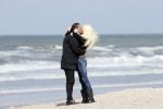 Scheveningen 3 april 2020
Samantha de Jong Barbie met haar nieuwe vriend op het strand van Scheveningen
