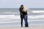 Scheveningen 3 april 2020
Samantha de Jong Barbie met haar nieuwe vriend op het strand van Scheveningen