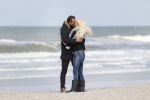 Scheveningen 3 april 2020
Samantha de Jong Barbie met haar nieuwe vriend op het strand van Scheveningen