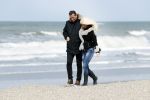Scheveningen 3 april 2020
Samantha de Jong Barbie met haar nieuwe vriend op het strand van Scheveningen