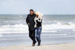 Scheveningen 3 april 2020
Samantha de Jong Barbie met haar nieuwe vriend op het strand van Scheveningen