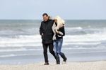 Scheveningen 3 april 2020
Samantha de Jong Barbie met haar nieuwe vriend op het strand van Scheveningen