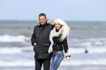 Scheveningen 3 april 2020
Samantha de Jong Barbie met haar nieuwe vriend op het strand van Scheveningen