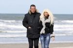 Scheveningen 3 april 2020
Samantha de Jong Barbie met haar nieuwe vriend op het strand van Scheveningen