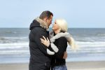 Scheveningen 3 april 2020
Samantha de Jong Barbie met haar nieuwe vriend op het strand van Scheveningen