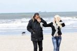 Scheveningen 3 april 2020
Samantha de Jong Barbie met haar nieuwe vriend op het strand van Scheveningen