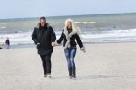 Scheveningen 3 april 2020
Samantha de Jong Barbie met haar nieuwe vriend op het strand van Scheveningen