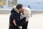 Scheveningen 3 april 2020
Samantha de Jong Barbie met haar nieuwe vriend op het strand van Scheveningen