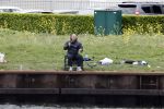 Maarssen 14 april 2020
Wesley Sneijder , zijn broers Rodney en Jeffrey zijn aan het vissen op het Amsterdam Rijn kanaal. Ook een vriend is erbij.