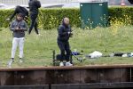 Maarssen 14 april 2020
Wesley Sneijder , zijn broers Rodney en Jeffrey zijn aan het vissen op het Amsterdam Rijn kanaal. Ook een vriend is erbij.