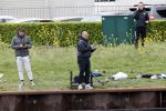 Maarssen 14 april 2020
Wesley Sneijder , zijn broers Rodney en Jeffrey zijn aan het vissen op het Amsterdam Rijn kanaal. Ook een vriend is erbij.