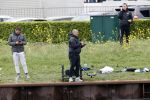 Maarssen 14 april 2020
Wesley Sneijder , zijn broers Rodney en Jeffrey zijn aan het vissen op het Amsterdam Rijn kanaal. Ook een vriend is erbij.