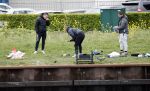 Maarssen 14 april 2020
Wesley Sneijder , zijn broers Rodney en Jeffrey zijn aan het vissen op het Amsterdam Rijn kanaal. Ook een vriend is erbij.