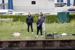 Maarssen 14 april 2020
Wesley Sneijder , zijn broers Rodney en Jeffrey zijn aan het vissen op het Amsterdam Rijn kanaal. Ook een vriend is erbij.