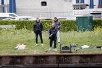 Maarssen 14 april 2020
Wesley Sneijder , zijn broers Rodney en Jeffrey zijn aan het vissen op het Amsterdam Rijn kanaal. Ook een vriend is erbij.