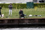 Maarssen 14 april 2020
Wesley Sneijder , zijn broers Rodney en Jeffrey zijn aan het vissen op het Amsterdam Rijn kanaal. Ook een vriend is erbij.
