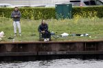 Maarssen 14 april 2020
Wesley Sneijder , zijn broers Rodney en Jeffrey zijn aan het vissen op het Amsterdam Rijn kanaal. Ook een vriend is erbij.