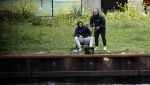 Maarssen 14 april 2020
Wesley Sneijder , zijn broers Rodney en Jeffrey zijn aan het vissen op het Amsterdam Rijn kanaal. Ook een vriend is erbij.