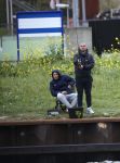 Maarssen 14 april 2020
Wesley Sneijder , zijn broers Rodney en Jeffrey zijn aan het vissen op het Amsterdam Rijn kanaal. Ook een vriend is erbij.