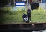 Maarssen 14 april 2020
Wesley Sneijder , zijn broers Rodney en Jeffrey zijn aan het vissen op het Amsterdam Rijn kanaal. Ook een vriend is erbij.