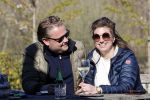 Loosdrecht 4 april 2020
Wesly Bronkhorst aan het varen op de Loosdrechtse plassen met zijn nieuwe vriendin Claudia de Jong.