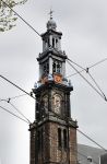 Amsterdam 13 april 202o
 De westertoren