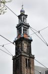 Amsterdam 13 april 202o
 De westertoren