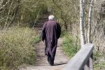 Eemnes Blaricum 7 april 2020
Willibrord Frequin wandelt bijna elke dag 15 km om fit te blijven tijdens deze vreemde corona tijd.