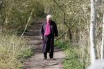 Eemnes Blaricum 7 april 2020
Willibrord Frequin wandelt bijna elke dag 15 km om fit te blijven tijdens deze vreemde corona tijd.