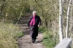 Eemnes Blaricum 7 april 2020
Willibrord Frequin wandelt bijna elke dag 15 km om fit te blijven tijdens deze vreemde corona tijd.
