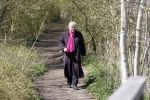 Eemnes Blaricum 7 april 2020
Willibrord Frequin wandelt bijna elke dag 15 km om fit te blijven tijdens deze vreemde corona tijd.
