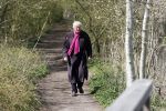 Eemnes Blaricum 7 april 2020
Willibrord Frequin wandelt bijna elke dag 15 km om fit te blijven tijdens deze vreemde corona tijd.