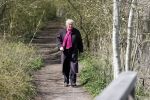 Eemnes Blaricum 7 april 2020
Willibrord Frequin wandelt bijna elke dag 15 km om fit te blijven tijdens deze vreemde corona tijd.