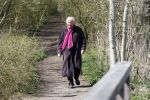 Eemnes Blaricum 7 april 2020
Willibrord Frequin wandelt bijna elke dag 15 km om fit te blijven tijdens deze vreemde corona tijd.