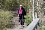 Eemnes Blaricum 7 april 2020
Willibrord Frequin wandelt bijna elke dag 15 km om fit te blijven tijdens deze vreemde corona tijd.